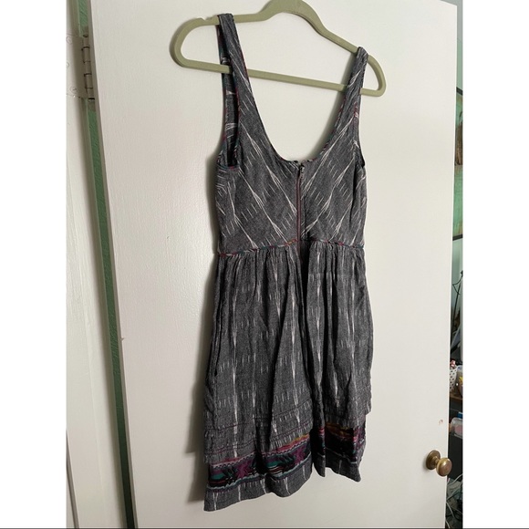 Free People New Romantics Weathervane Ikat Dress - Picture 5 of 5